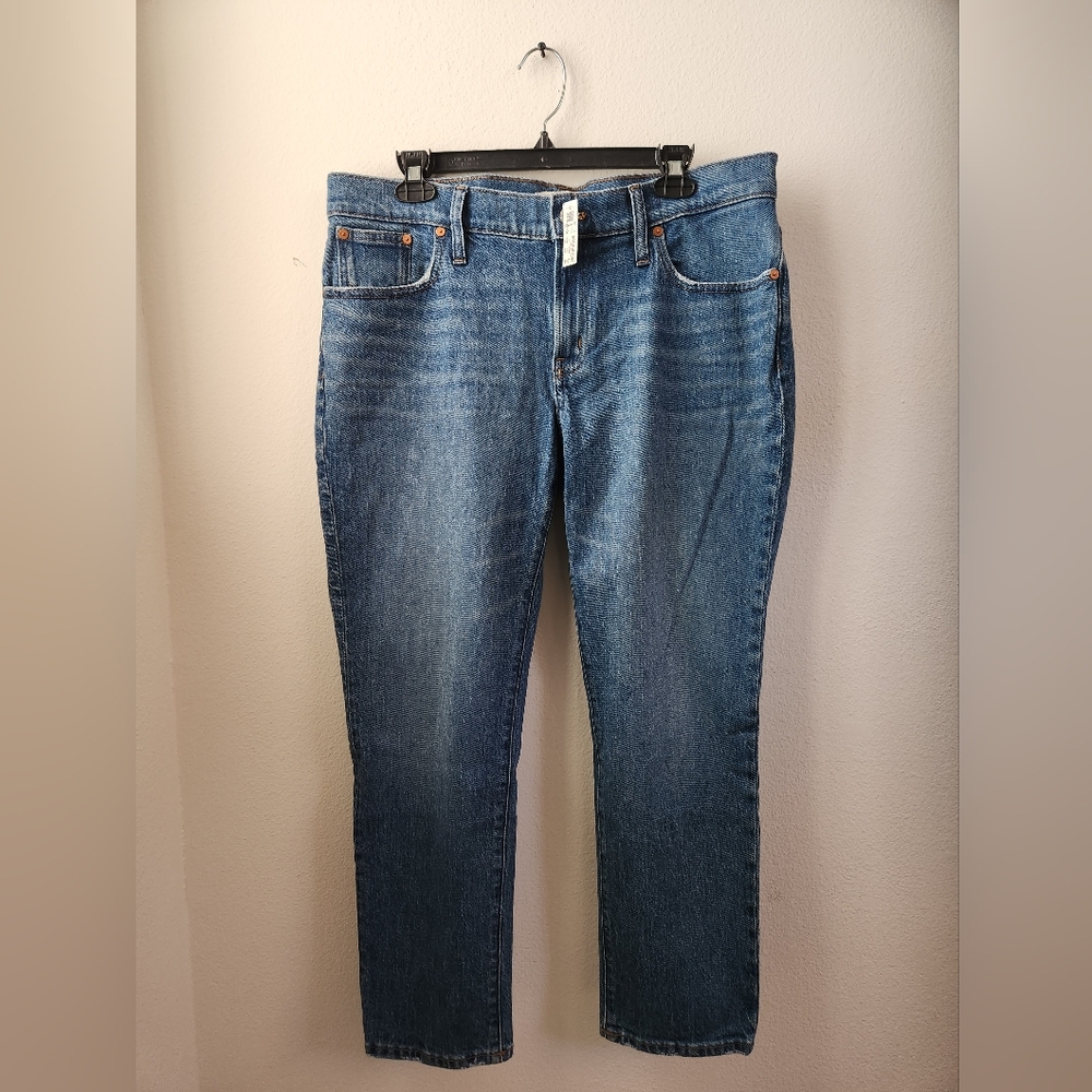 Madewell The Low-Rise Perfect Vintage Jean Blue Denim Size 31 NWT‎
